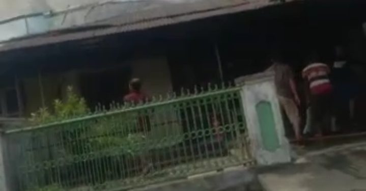 Rumah Warga Pagar Alam Padang Guci Nyaris Habis di Lalap Si Jago Merah