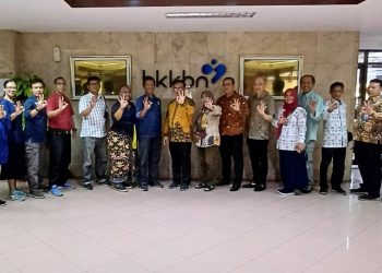 Kepala BKKBN RI Terima Pengurus Pusat Ikatan Wartawan Online (IWO)