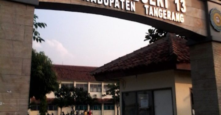 SMAN 13 Kabupaten Tangerang Komitmen Dalam Pelayanan Pendidikan