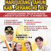 Dalam Rangka Memperingati HUT Kabupaten Serang Ke – 497, Pemda Mengadakan Jalan Santai Serta Acara Lainnya Yaitu Tanggal 13 – 14 Oktober 2023