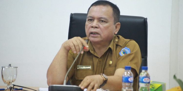 Sekdakab Labuhanbatu Pimpin Rapim Dalam Program Bupati Sapa Desa