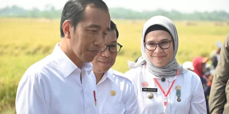 Bupati dan Stakeholder Kompak, Kabupaten Indramayu Berhasil Tingkatkan Produksi Padi