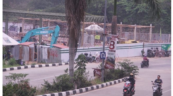 Amdal Lalin Pembangunan SPBU Kawasan Perumahan GDC Patut Dipertanyakan