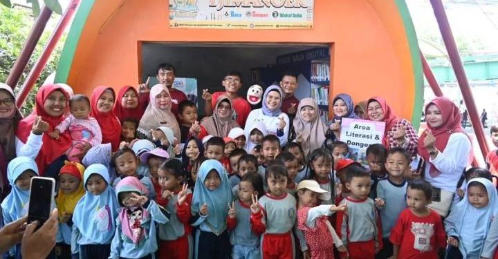 SMKN 5 Kabupaten Tangerang Gebyar PHBN Bulan Bahasa, Gaungkan Semangat Nasionalisme