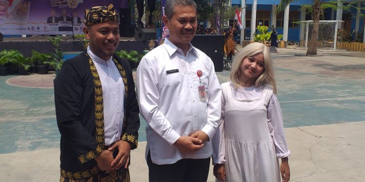 SMKN 5 Kabupaten Tangerang Gebyar PHBN Bulan Bahasa, Gaungkan Semangat Nasionalisme