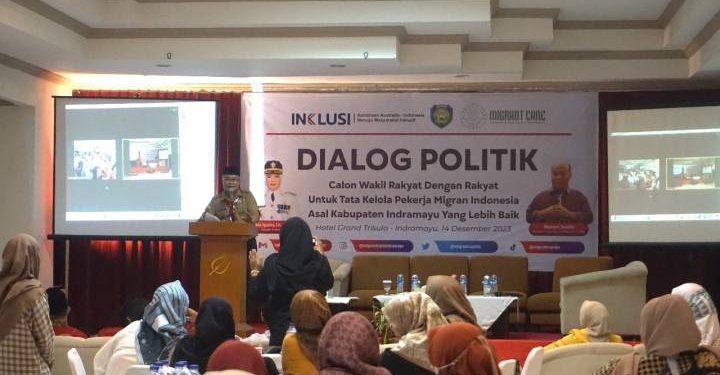 Peringati Hari Pekerja Migran Internasional, Bupati Indramayu Nina Agustina Banjir Penghargaan