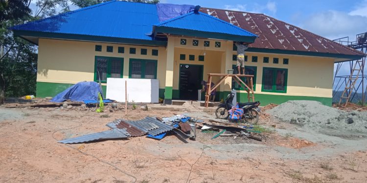 Rehap Gedung (TPA) di Kab. Seluma Tidak Mempunyai Papan Merek, Diduga Abal-Abal