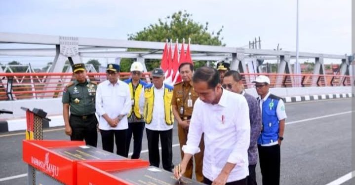 Presiden Joko Widodo Resmikan Jembatan Cisadane Kota Tangerang ...