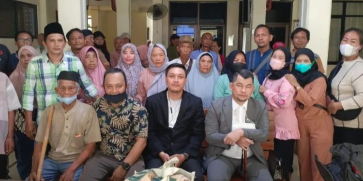 Kuasa Hukum 6 Warga Perkara Penyerobotan Lahan Megapolitan, Minta Agar Hakim Bebaskan Para Terdakwa