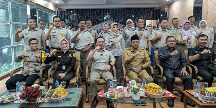 BPN Kota Depok Lakukan Deklarasi Zona Integritas, Wujudkan Birokrasi Bersih