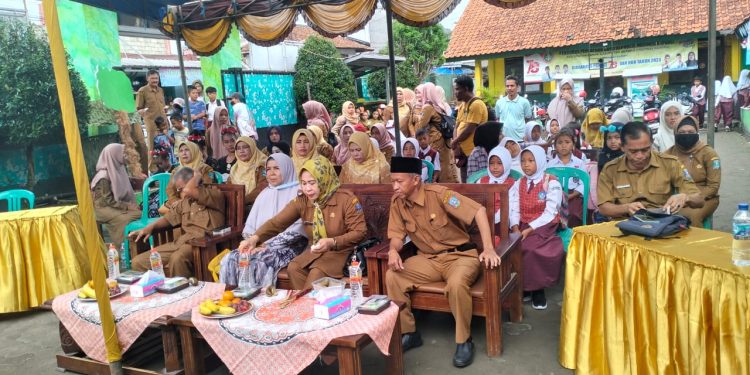 FLS2N di Gelar di SDN Baros 1,  Peserta Siap Tampilkan Potensi Seni Siswa