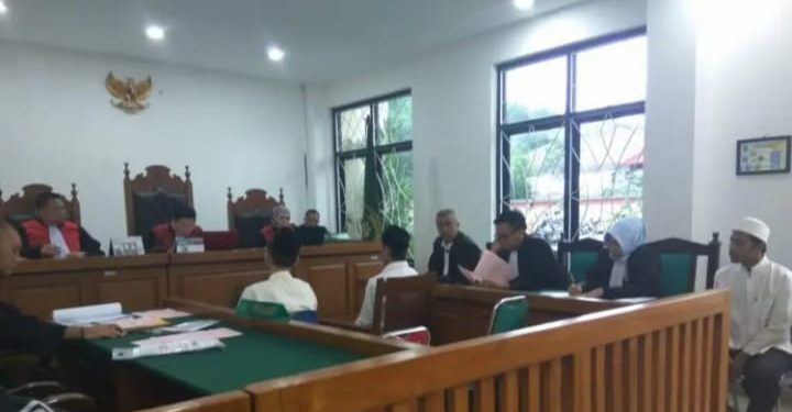 Lanjutan Sidang Terkait Sabu dan Ganja dalam Bungkusan Makanan ke Sel PN Depok, Hadirkan Tiga Saksi
