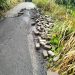 Kerusakan Ruas Jalan Capar Desa Koroncong, Warga Pertanyakan Perawatan Setelah Proyek Rehabilitasi Selesai
