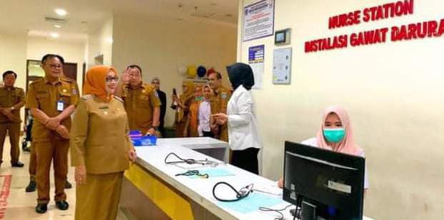Plt Bupati Labuhanbatu, Melakukan Sidak Kesetiap Instansi Pusat Pelayanan Masyarakat