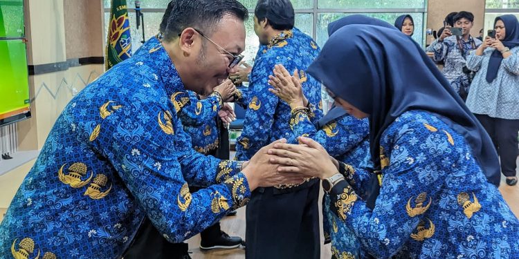 BPN Kota Depok ‘Panaskan Mesin’, Indra Gunawan: Kerja Bukan Cari Prestasi Semata