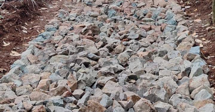 Pembangunan Jalan Usaha Tani di Desa Tanagara Dorong Kemajuan Sektor Pertanian