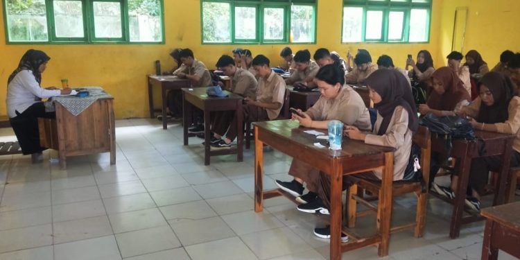 SMKN 4 Kabupaten Tangerang Gelar Asesmen Sumatif Akhir Semester Berjalan Lancar