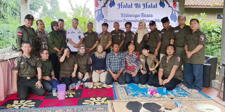 Perbakri Jabar Gelar Halal Bi Halal Dan Pra Rapat Kerja di Sumedang