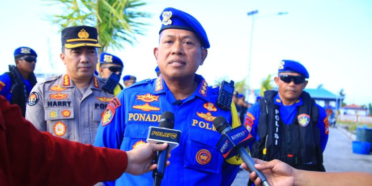 Ditpolairud Polda Bali Siagakan Dua Kapal dan Tiga Helikopter Amankan KTT WWF