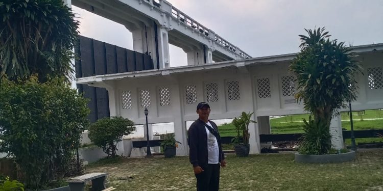 Sejarah Situs dan Cagar Budaya Bendung Lama Pamarayan