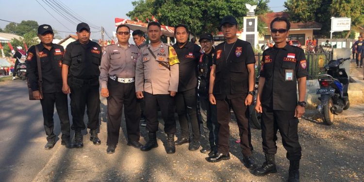 Forum Kemitraan Polisi Masyarakat, Resort Parung Kecamatan Subang Kawal Karnaval HUT RI ke 79