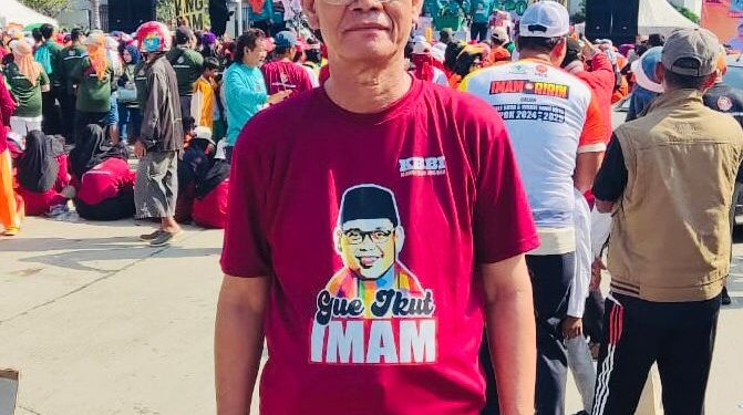 Perkumpulan Seniman Batak Kota Depok Turut Meriahkan Jalan Santai Keluarga Besar Bang Imam