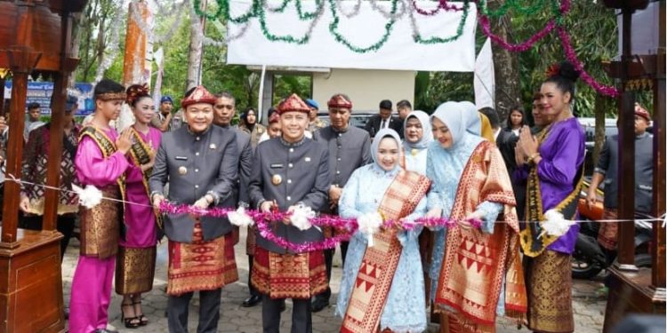 Peringatan Hari Ulang Tahun Kota Pagar Alam Dan Pembukaan Besemah Exspo Ke-23 Tahun 2024 Oleh PJ Gubernur Sumsel dan PJ Walikota Pagar Alam