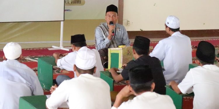 Warga Binaan Rutan Kelas I Tangerang,  Tingkatkan Iman Dan Taqwa Melalui Pesantren