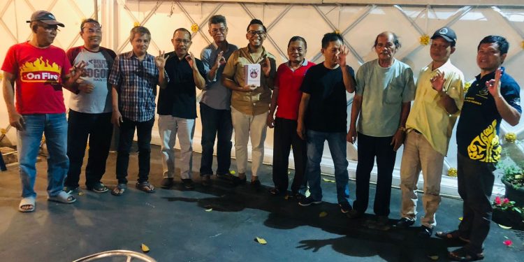 PSBKD UcapkanSelamat Atas Pelantikan Anggota DPRD Kota Depok Samuel Bonardo Situmorang Dari Partai Golkar