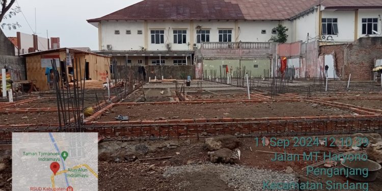 Banyak Kejanggalan Terkait Pembangunan Labkesda Indramayu, LSM Pelopor Akan Lapor ke KPK?, IMB Diduga Belum Ada, PPK Gelagapan