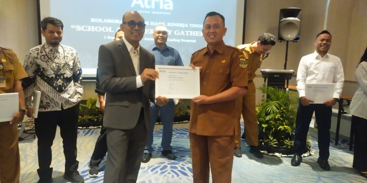 Tingkatkan Kompetensi Guru Dan Siswa, SMKN 7 Kabupaten Tangerang Jalin Kerja Sama Dengan Atria Hotel