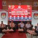 Penyerahan Berkas Pendaftaran (AlAf ) Alpian Maskoni  Bakal Calon Walikota Dan Al Fikriansyah Wakil Walikota Kota Pagar Alam