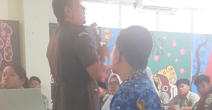 Berikan Sosialisasi Tentang Hukum, Jaksa Masuk Sekolah Di SMAN 3 Kota Tangerang