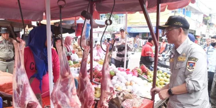 Program Unggulan Untuk Paslon No Urut 2 AlAf , Membangun Pasar Tradisional Berkonsep Modern Untuk Mendorong Perputaran Ekonomi