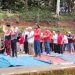 Masyarakat Bunihayu dan Ormas Pemuda Pancasila Gelar Sholat Jum’at di Tempat Demo PT. PRN