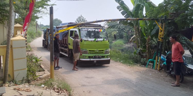 Tambang Galian C Diduga Ilegal Disegel Polisi, GAWAT Apresiasi Langkah Tegas Kapolsek Mauk