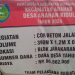 Bungkam Dikonfirmasi, Pelaksanaan Cor Beton Desa Arahan Kidul Dipertanyakan