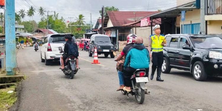 Jelang libur Tahun 2025 Satlantas Polres Pagar Alam Atus Lalulintas Cegah Kemacetan