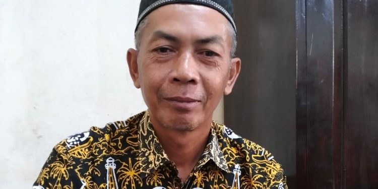 Siswa dan Guru SMPN 2 Baros Peringati Isra Mi, raj dengan Haru dan Penuh Makna
