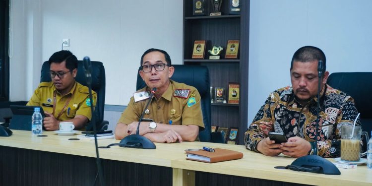 Sekda Subang Hadiri Rakor Persiapan Pelantikan Kepala Daerah Terpilih