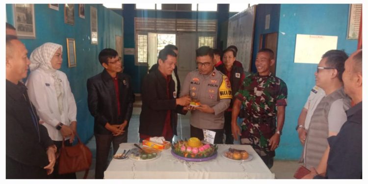 Kantor Sekretariat PWI Kota Pagar Alam Menggelar Syukuran HUT PWI Dan Memperi ngati HPN Ke -79