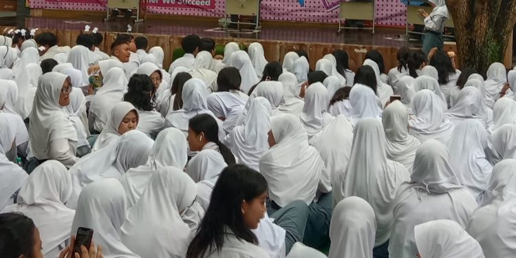 SMAN 2 Kota Tangerang Gelar Pemilihan Ketua OSIS Tahun 2024/2025