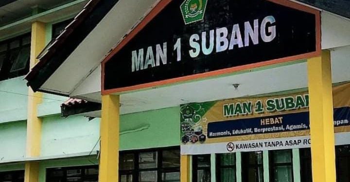 Diduga Oknum Security Aliyah Negri 1 MAN Subang, Arogan Terhadap Wartawan