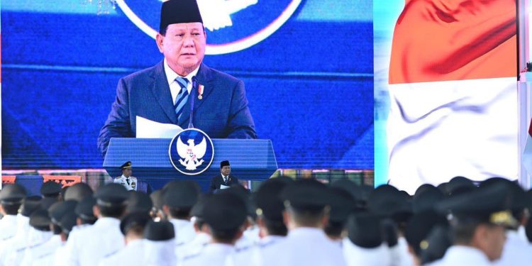 Reynaldi-Agus Masykur Resmi Dilantik sebagai Bupati dan Wakil Bupati Subang Periode 2025-2030