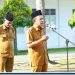 Kadis DLH Labuhanbatu Pimpin Apel Gabungan di Lapangan BKPP