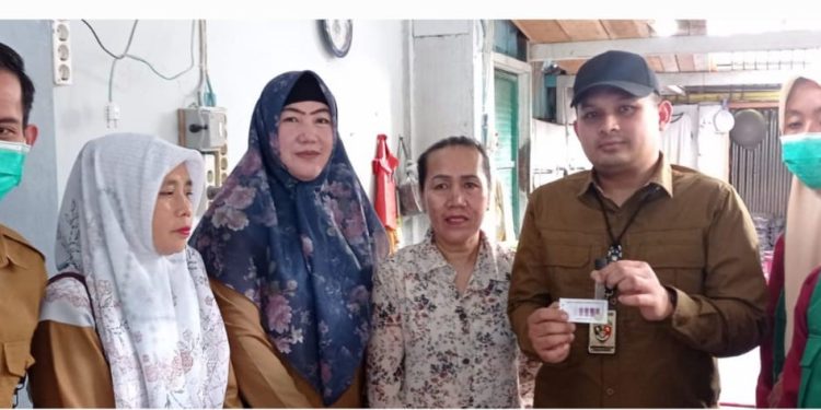 SatReskrim Kota Pagar Alam Bekerjasama Dengan Dinas Kesehatan  Sidak Pembuatan Tahu Dan Mie Kuning