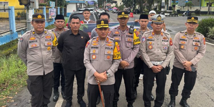 Himbauan Kapolres Pagar Alam Erwin Aras Genda. Premanisme Berkedok Ormas Segara Laporkan