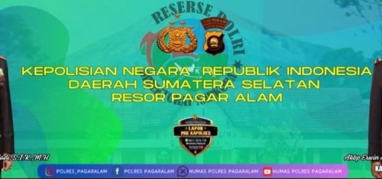 Satuan Reserse Narkoba Polres Pagar Alam Berhasil Ungkap Kasus Tindak Pidana Narkotika Jenis Ganja