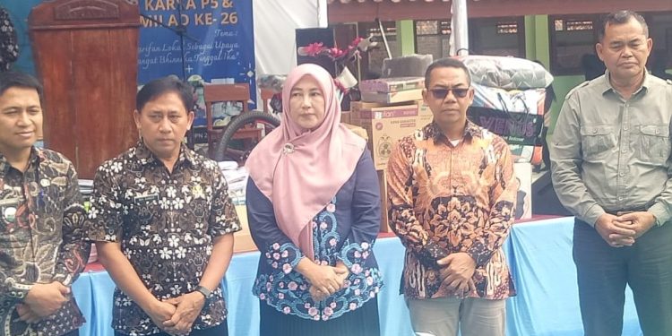 SMP Negeri 2 Pancalang Kabupaten Kunungan Adakan Acara Milad Yang Ke – 26, Turut Hadir Wakil Bupati