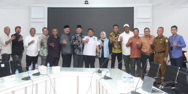 Kunjungan Kerja Komisi IV DPRD Provinsi Jabar ke Subang, Bahas RTRW Terkait Pertambangan
